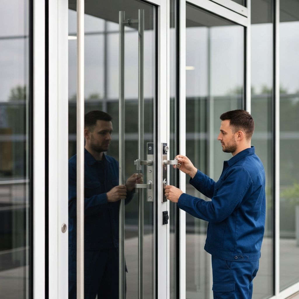 Commercial locksmith services in Dearborn Michigan