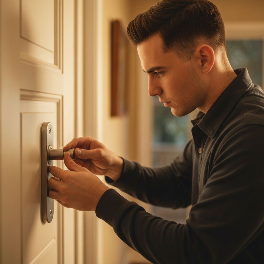 Professional lock installation service in Dearborn Michigan